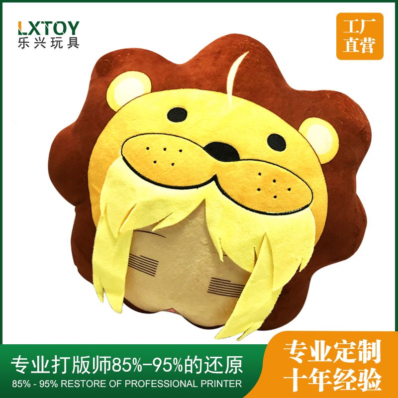 卡通抱枕玩具